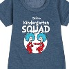 - Dr. Seuss - Kindergarten Squad Thing 1 and Thing 2 Graphic Short Sleeve Fleece Dress - 2 of 4