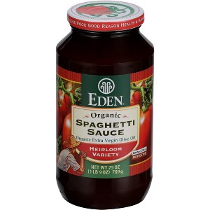 Eden Foods Spaghetti Sauce Organic - 25 OZ - 1 of 1