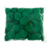 John Bead 1.5in Green Pom Poms for Crafts Embellishments DIY Art Creative 50 Pieces - 4 of 4