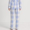 Lands' End Women's Print Flannel Pajama Pants - 2 of 4