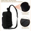 Hachikiko 14-16 Inch Sling Bag - Fits 10.2 Inch iPad, Casual Crossbody Daypack for Travel, Outdoor & Daily Use - 3 of 4