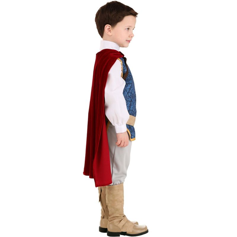 HalloweenCostumes.com Disney's Snow White Boy's The Prince Toddler Costume., 4 of 8