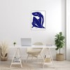 Stupell Industries Minimal Abstract Purple Nude Woman Matisse Artist Black Framed Giclee Art - 2 of 4