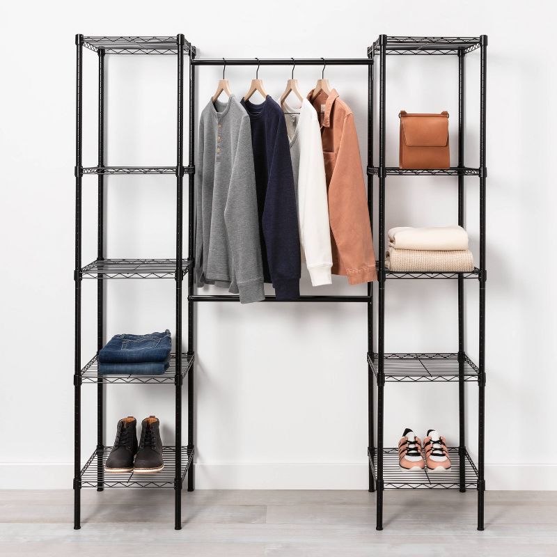 Wire Closet System - Brightroom™, 2 of 6