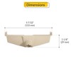 Brixwell 36-173cV-9 Cover For Operator Plastic Entrygard Beige Finish - 2 of 4