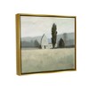 Stupell Industries Farmside Landscape White Barn Green Meadow - 3 of 4