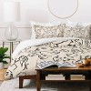 Deny Designs Alilscribble all my Girls Duvet and Sham Set - 3 of 4