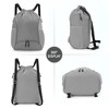 Generic  Sports Gym Bag Drawstring Backpack with Shoes Basketball - 3 of 4