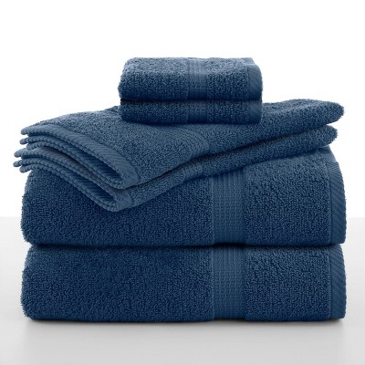 Essentials Bath Towel Blue - Utica