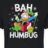 Women's - Disney - Donald Duck Bah Humbug Cropped Graphic T-Shirt - 2 of 4