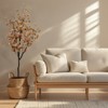 150CM Artificial Fall Eucalyptus Tree, Tree Artificial Plant In Pot, Realistic Fall Leaf Autumn Leaves Decorations For Indoor Outdoor Home Floral - 2 of 4