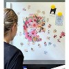 Journey of Something: Flowering Gum - 100 Piece Magnetic Art Puzzle - 11.4x8.3" - 3 of 4