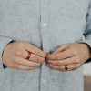 Enso Rings Classic Birthstone Series Silicone Ring - 2 of 4