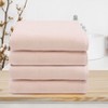 Linum Home Textiles 100% Turkish Cotton Ediree Bath Towels (Set of 4) - 3 of 4