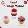 Dulcet Gift Baskets Valentine’s Day Heart Cupcake Assortment - 3 of 4