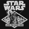 Girls Star Wars Join Darth Vader and Stormtroopers T Shirt - Black - Small - 2 of 4