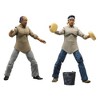 Icon Heroes The Karate Kid Daniel and Miyagi Training Action Figure Set - 4 of 4
