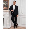 Men's Casual Blazer Sport Coat Slim Fit One Button Suit Lightweight Sport Jacket - 2 of 4