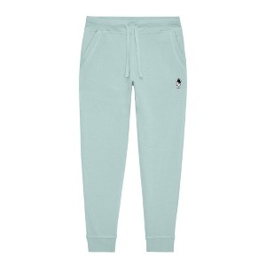 Dalix Astronaut Embroidery Jogger Midweight Fleece Sweatpants Soft Lounge Pant Drawstring Waistband Pockets Mens - 1 of 4