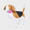 Basic DTM Adjustable Length and Reinforced Stitching Dog Collar - Pink - Boots & Barkley™ - 3 of 3