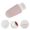 Unique Bargains Leak Proof Silicone Pump Bottle for Travel 1 Pc - 3 of 4
