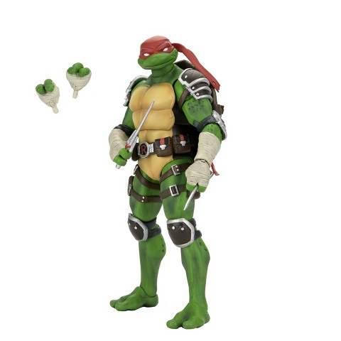 Детские фигурки NECA Fortnite/Teenage Mutant Ninja Turtles Action Figure - Ultimate Raphael - 7" Scale