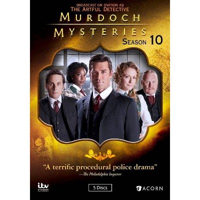 Murdoch Mysteries: Season Ten (DVD)(2017)