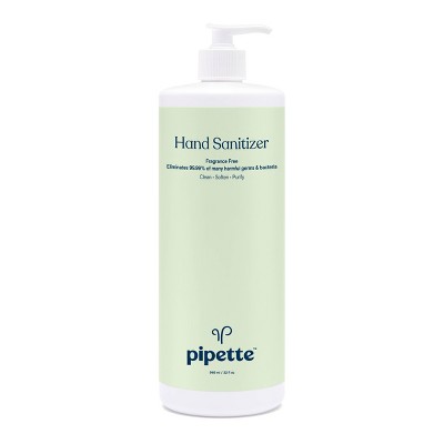 pipette baby lotion