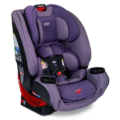 Britax One4Life ClickTight All In One Convertible Car Seat Plum SafeWash