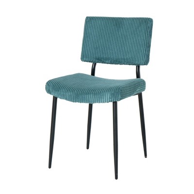 NicBex Set of 2 Dining Chair Modern Elegant Upholstered Fabric Side Chair with Cushion Seats for Kitchen,Dining Room