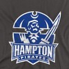 Men's Hampton University Official Distressed Primary T-Shirt - 2 of 4