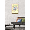 Trends International Peropero Sparkles - Group Framed Wall Poster Prints - 2 of 4