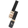 INSPIRE CHIC Men's Automatic Alloy Buckle Holeless Belt - 4 of 4