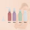 Unique Bargains Portable Travel Accessories Bag Set 5 Pcs - 2 of 4
