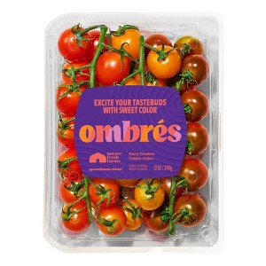 Nature Fresh Farms Ombre Cherry Tomatoes On The Vine - 12oz - 1 of 3