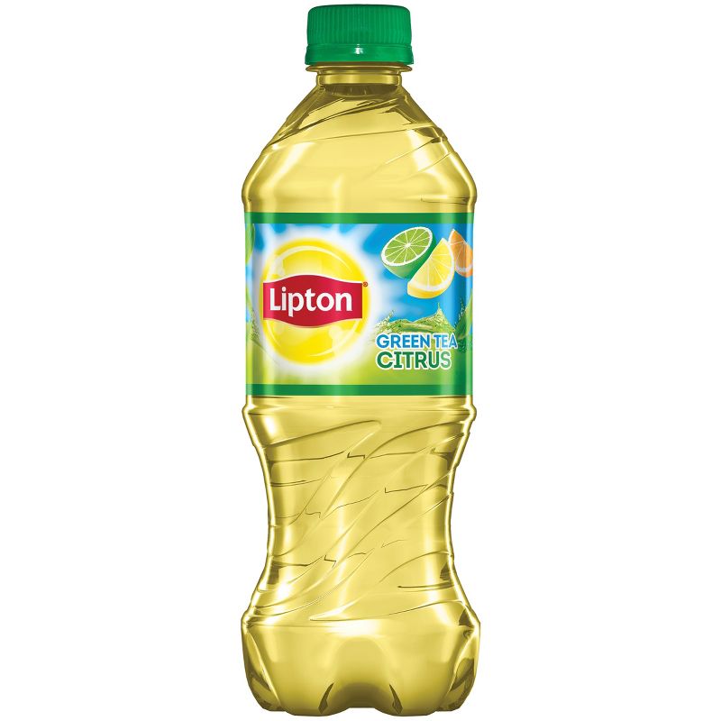 Lipton Citrus Green Tea - 20 fl oz Bottle, 2 of 4