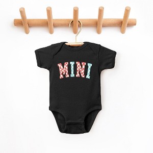 The Juniper Shop Mini Wavy Checkered Baby Bodysuit - 1 of 2