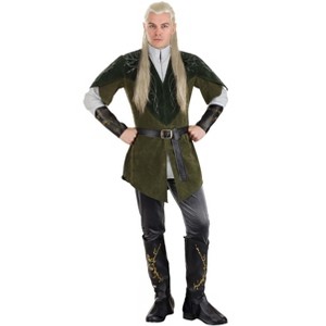 HalloweenCostumes.com Men's Lord of the Rings Legolas Halloween Costume | Adult Elvish Warrior Costume - 1 of 4