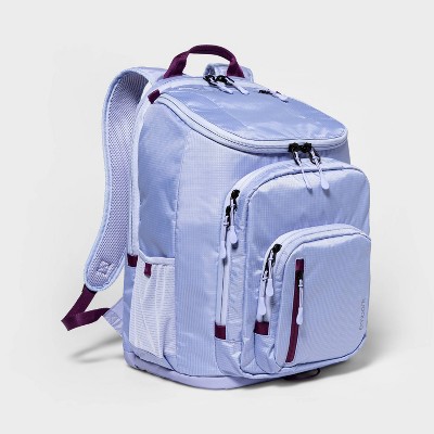 target purple luggage