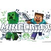 Trends International Minecraft: Doodle - Steve & Creeper Unframed Wall Poster Prints - 4 of 4