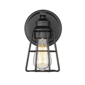 Millennium Lighting 1 - Light Sconce in  Matte Black - 1 of 1