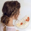 Unique Bargains Women's Elegant Octopus Hair Clips 3.46"x1.73"x1.73" 1 Pc - 2 of 3