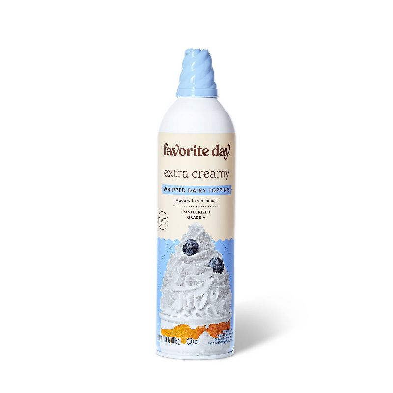 Extra Creamy Whipped Dairy Topping - 13oz - Favorite Day&#8482;, 1 of 11