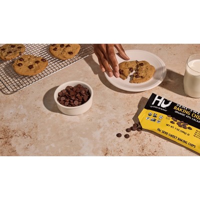 Hu Kitchen Semi Sweet Chocolate Chips - 7oz