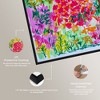 Art Remedy Manuel Roman - Floral Plaza Beach Life Inspired Wall Art Framed - 4 of 4