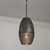 Capital Lighting Sana 1 - Light Pendant in  Grey Iron - 3 of 4