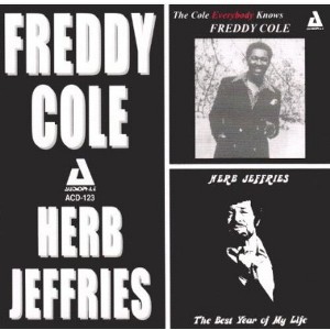Freddy Cole & Herb Jeffries - Cole Everbody Knows/Best Year (CD) - 1 of 1