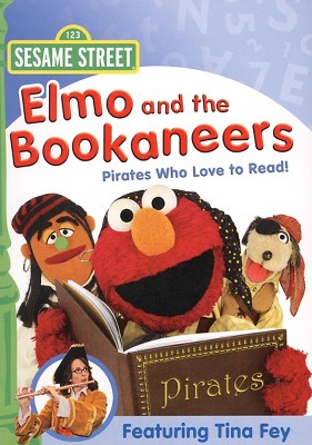 Sesame Street: Elmo and the Bookaneers (DVD)