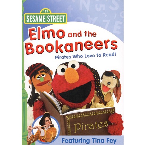 Sesame Street Elmo And The Bookaneers Dvd Target