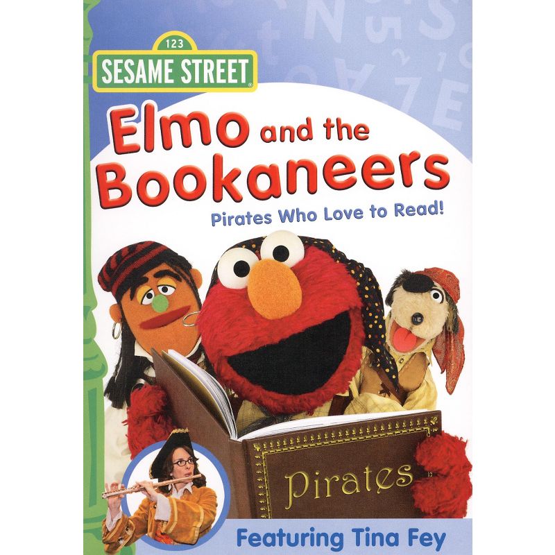 Sesame Street: Elmo and the Bookaneers (DVD), 1 of 2
